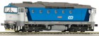 62916  Roco Diesel Locomotive Rh 754